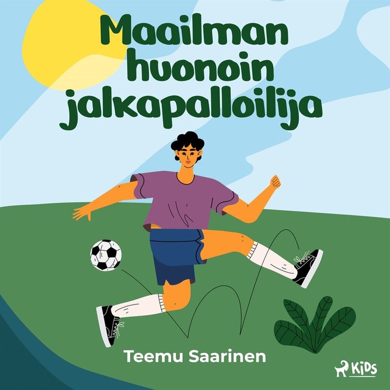 Teemu Saarinen - Maailman huonoin jalkapalloilija, Ljudbok
