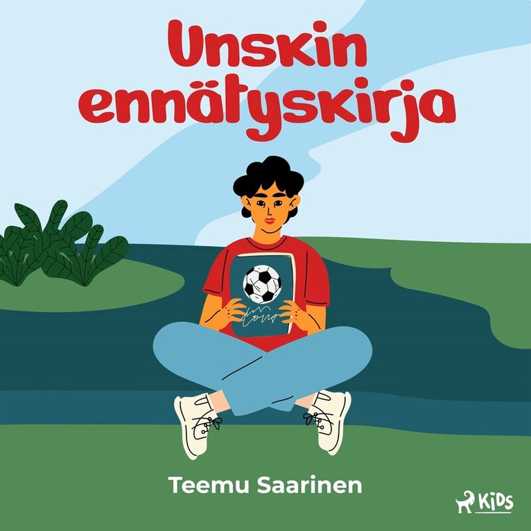 Teemu Saarinen - Unskin ennätyskirja, Ljudbok