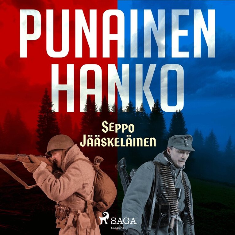 Seppo Jääskeläinen - Punainen Hanko, Ljudbok