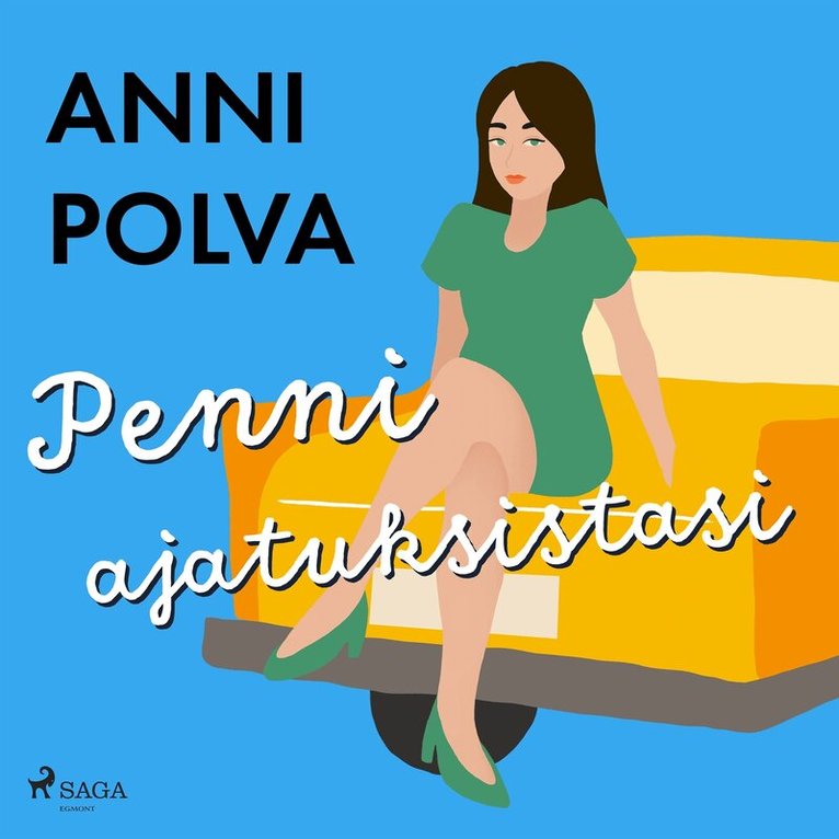 Anni Polva - Penni ajatuksistasi, Ljudbok