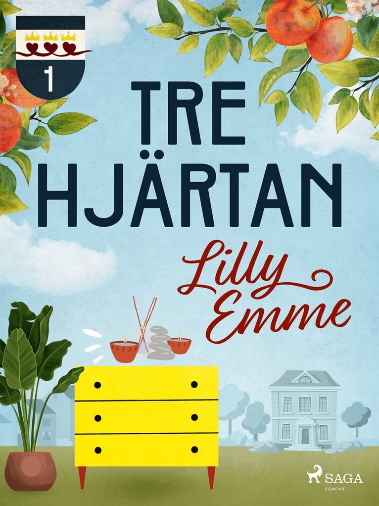Lilly Emme - Tre hjärtan, E-bok