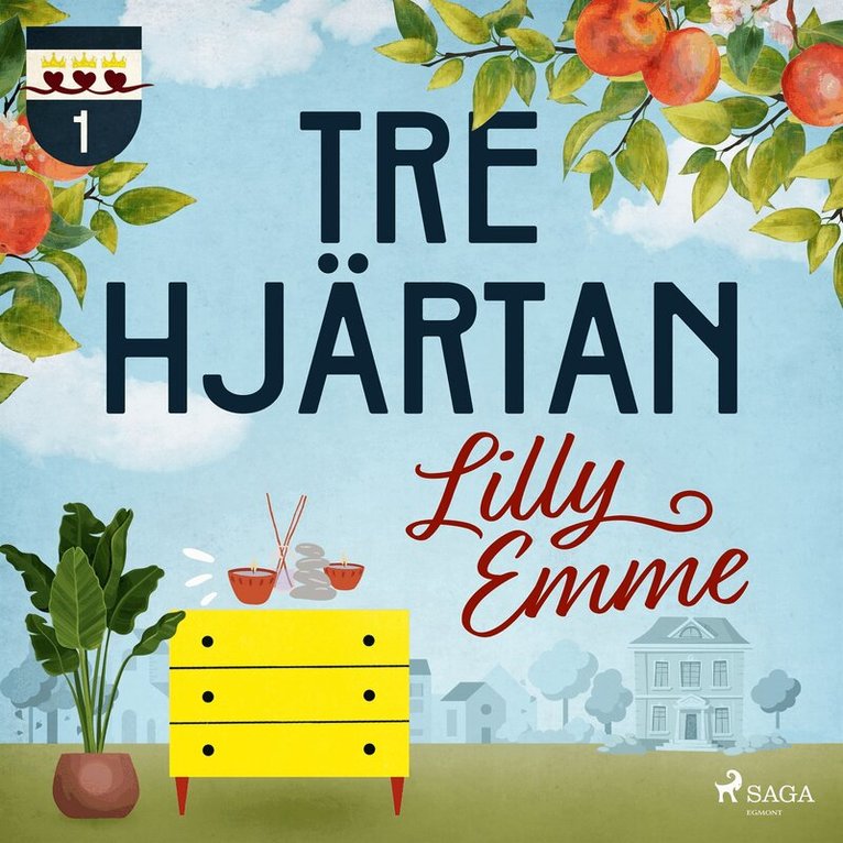 Lilly Emme - Tre hjärtan, Ljudbok
