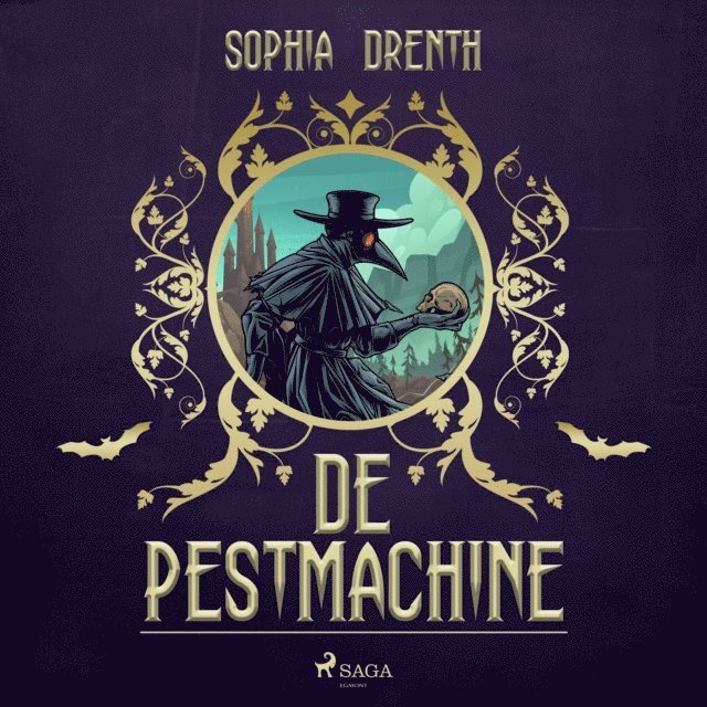 Drenth - De pestmachine, Ljudbok
