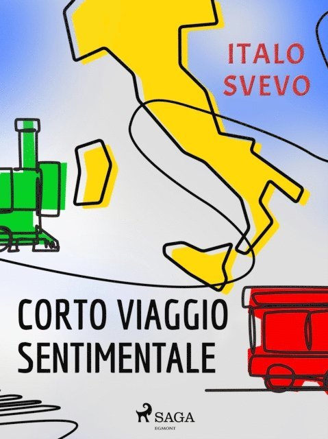Italo Svevo - Corto viaggio sentimentale, E-bok