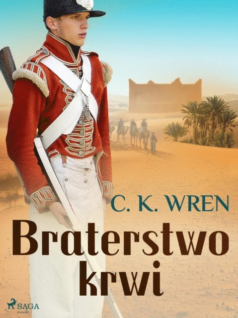 P. C. Wren - Braterstwo krwi, E-bok