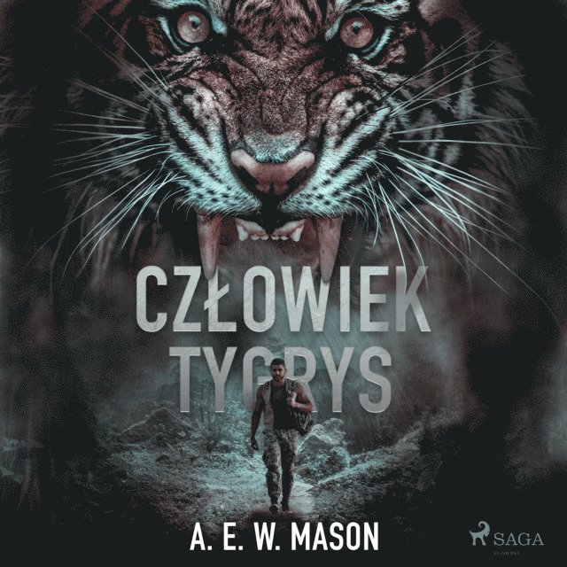 Mason - Człowiek tygrys, Ljudbok