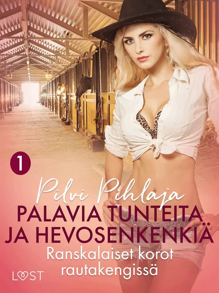 Pilvi Pihlaja - Ranskalaiset korot rautakengissä - eroottinen novelli, E-bok. Tillgänglighet: Lägg i varukorg