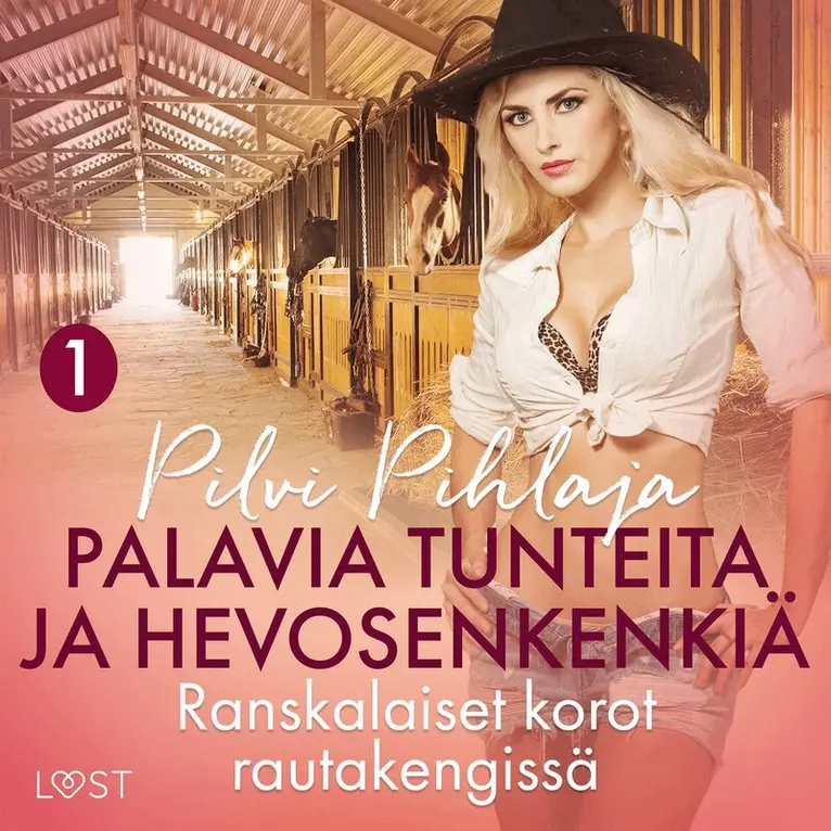 Pilvi Pihlaja - Ranskalaiset korot rautakengissä - eroottinen novelli, Ljudbok. Tillgänglighet: Lägg i varukorg