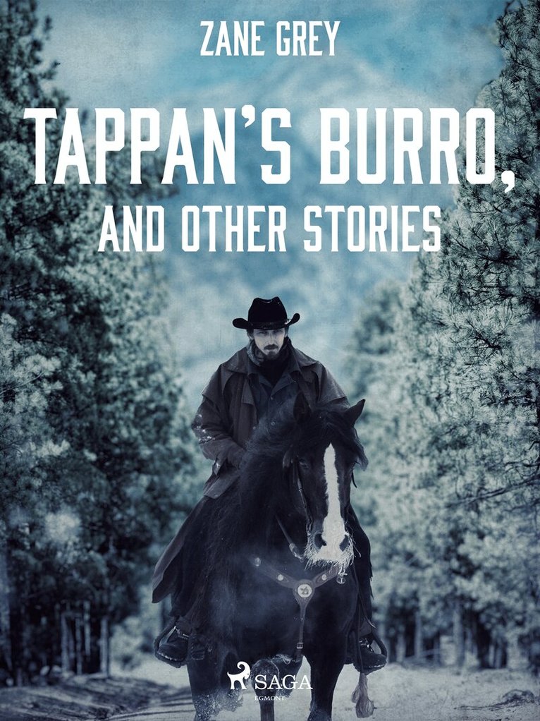 Zane Grey - Tappan’s Burro, and Other Stories, E-bok