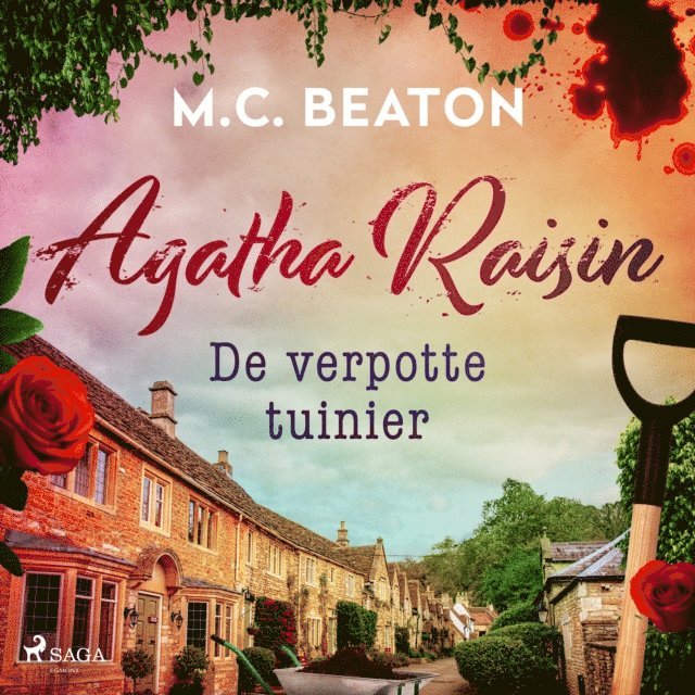 Beaton - De verpotte tuinier - Agatha Raisin, Ljudbok