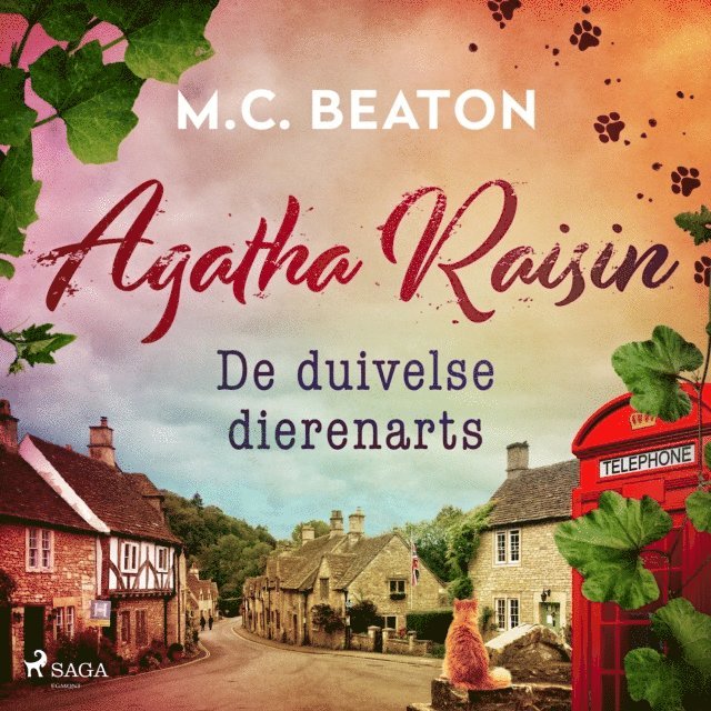 Beaton - De duivelse dierenarts - Agatha Raisin, Ljudbok
