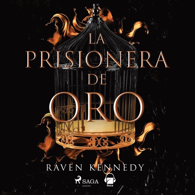 Kennedy - La prisionera de oro, Ljudbok