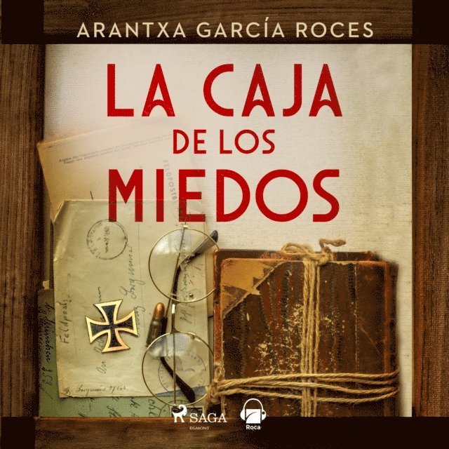 Roces - La caja de los miedos, Ljudbok