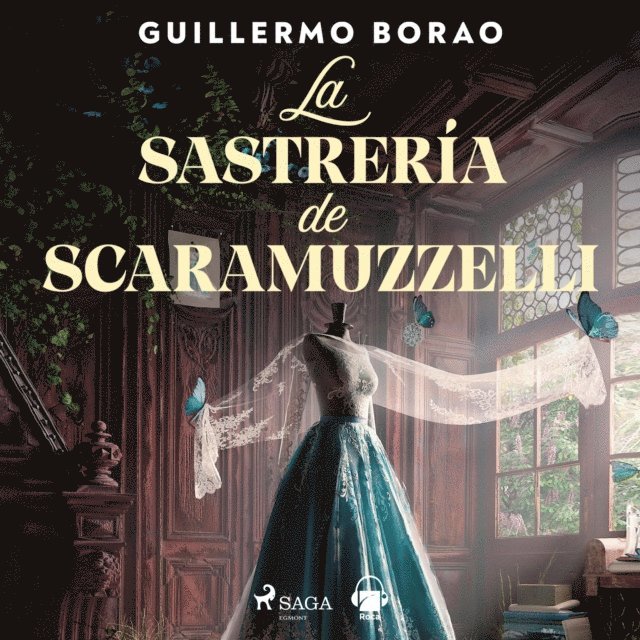Borao - La sastrería de Scarmuzzelli, Ljudbok