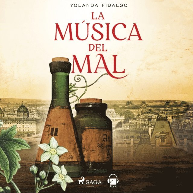 Fidalgo - La música del mal, Ljudbok