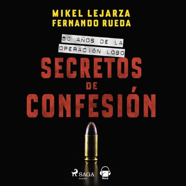 Rueda, Lejarza - Secretos de confesión, Ljudbok