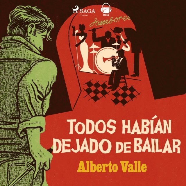 Valle - Todos habían dejado de bailar, Ljudbok