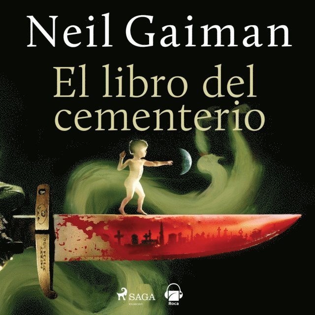 Gaiman - El libro del cementerio, Ljudbok