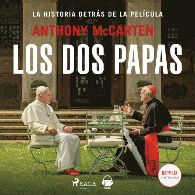 McCarten - Los dos papas, Ljudbok
