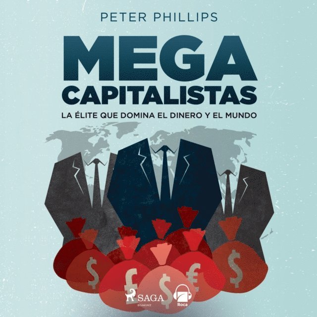 Phillips - Megacapitalistas, Ljudbok