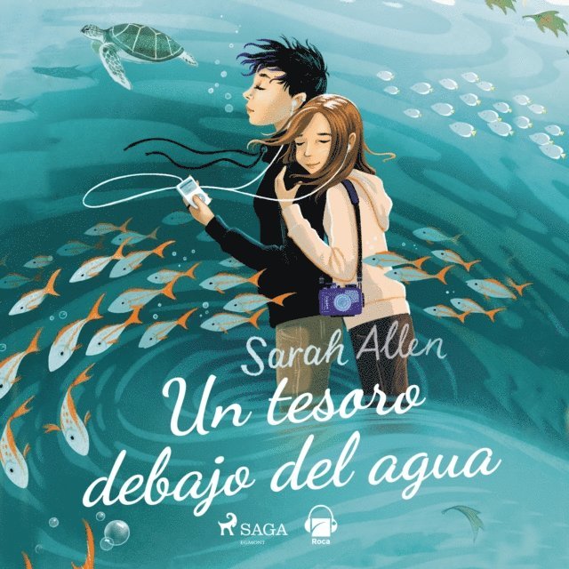 Allen - Un tesoro debajo del agua, Ljudbok