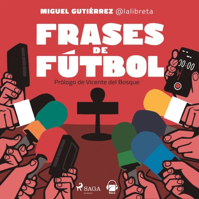 Gutierrez - Frases de fútbol, Ljudbok