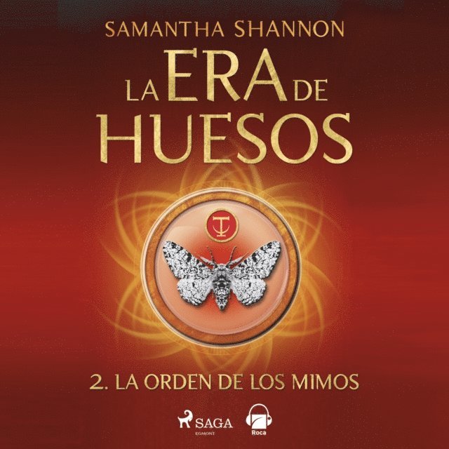 Shannon - La orden de los mimos. La era de huesos II, Ljudbok