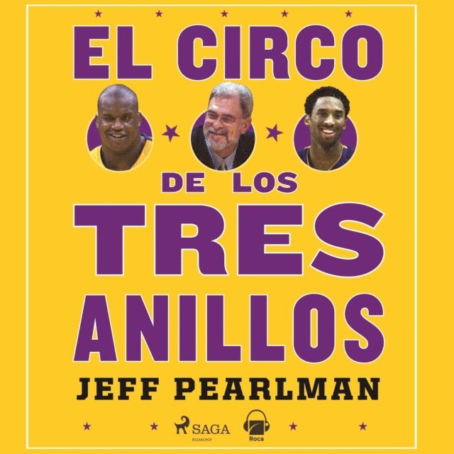 Pearlman - El circo de los tres anillos, Ljudbok
