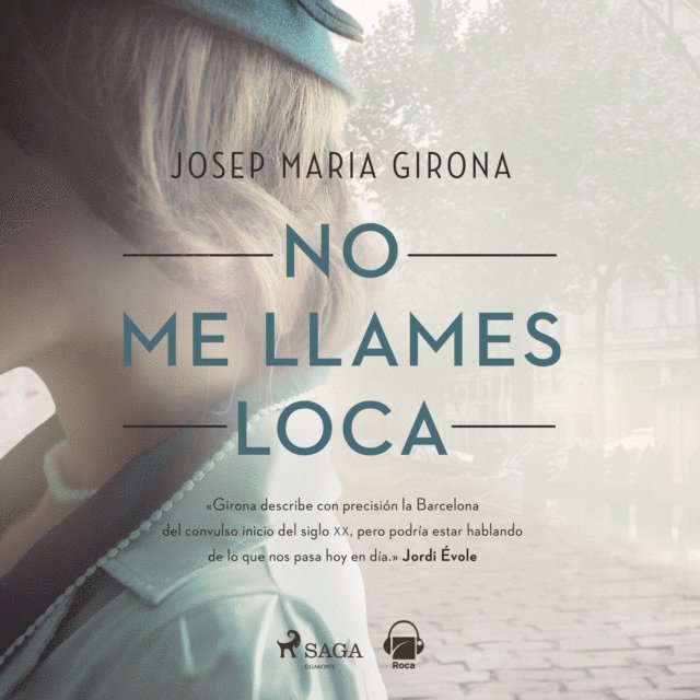 Girona - No me llames loca, Ljudbok