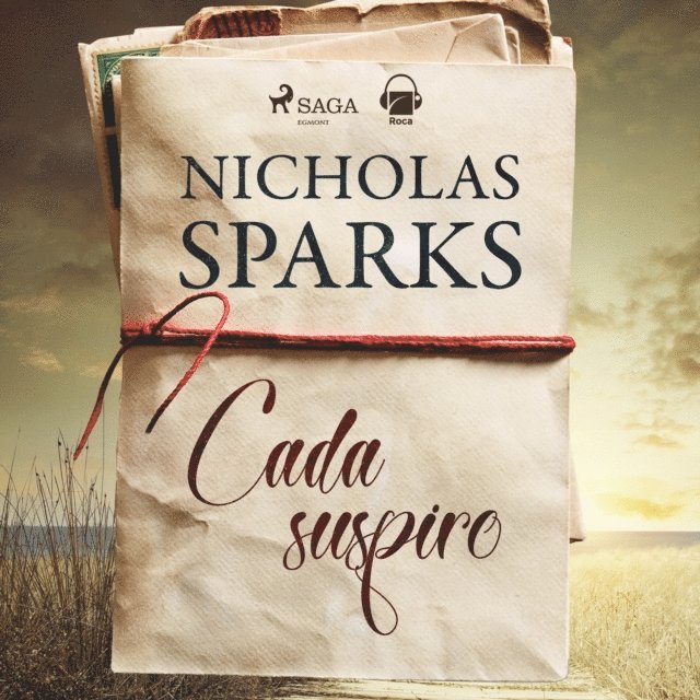 Sparks - Cada suspiro, Ljudbok