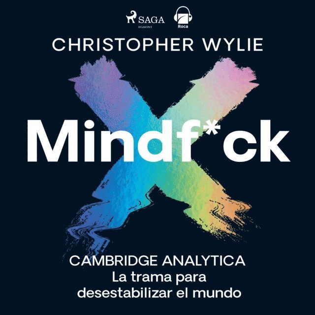 Wylie - Mindf*ck, Ljudbok