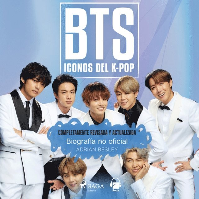 Besley - BTS. Iconos del K-Pop, Ljudbok