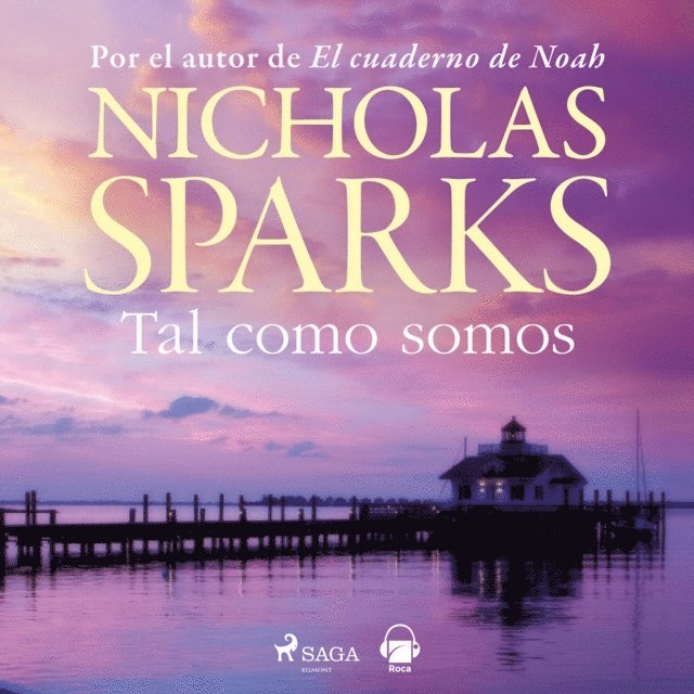 Sparks - Tal como somos, Ljudbok