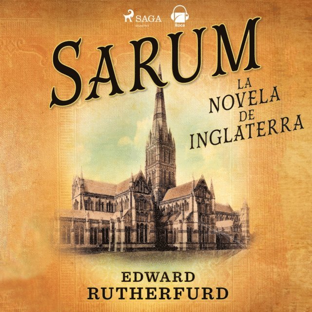 Rutherfurd - Sarum: La novela de Inglaterra, Ljudbok
