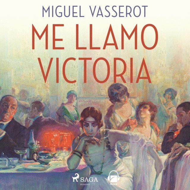 Vasserot - Me llamo Victoria, Ljudbok