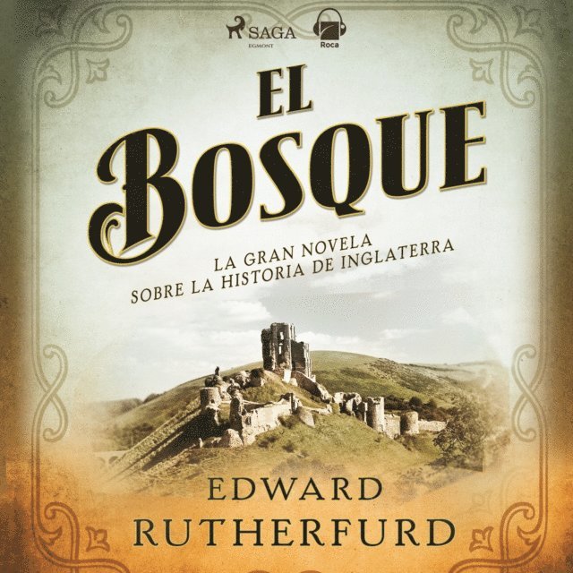 Rutherfurd - El bosque, Ljudbok