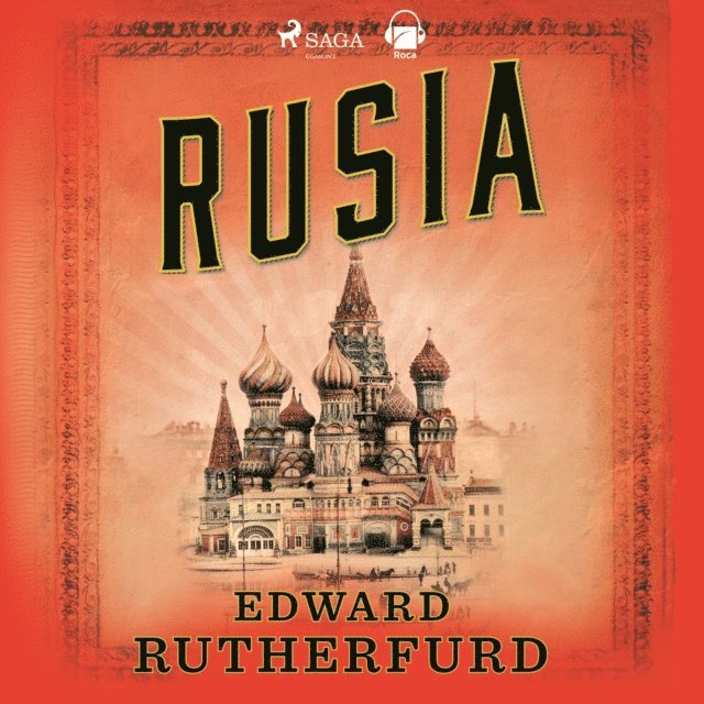 Rutherfurd - Rusia, Ljudbok