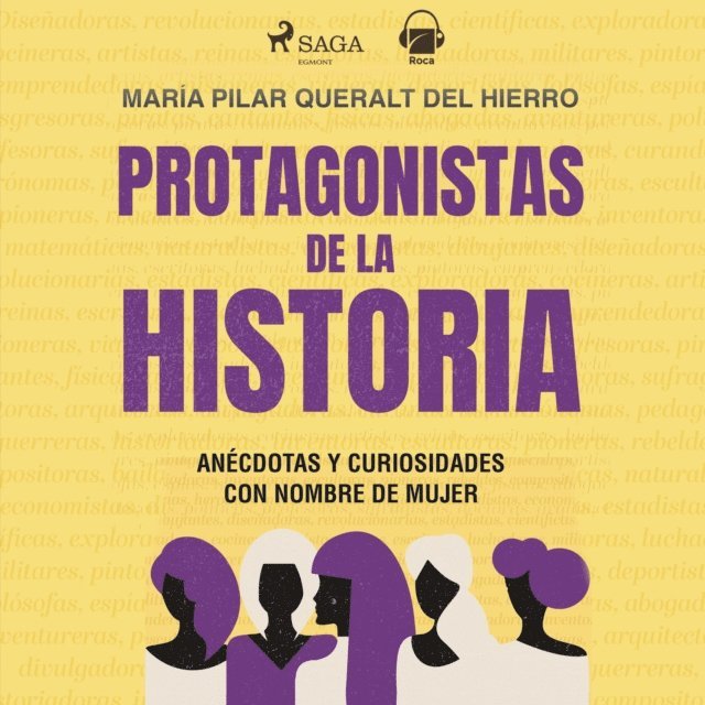 Hierro - Protagonistas de la Historia, Ljudbok