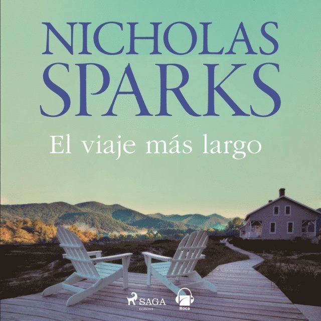 Sparks - El viaje más largo, Ljudbok