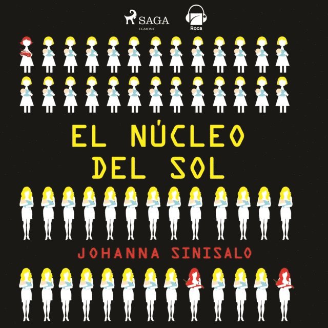 Sinisalo - El núcleo del Sol, Ljudbok