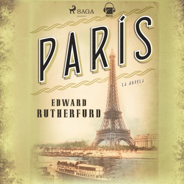 Rutherfurd - París, Ljudbok