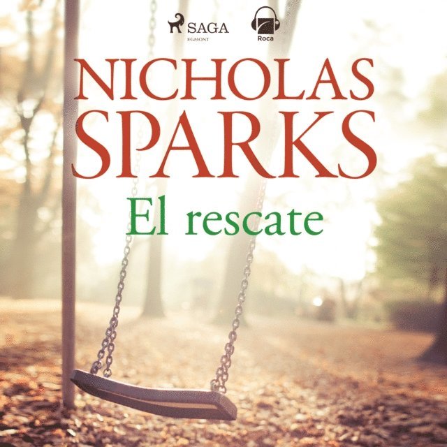 Sparks - El rescate, Ljudbok