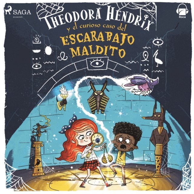 Kopy - Theodora Hendrix y el curioso caso del escarabajo maldito, Ljudbok