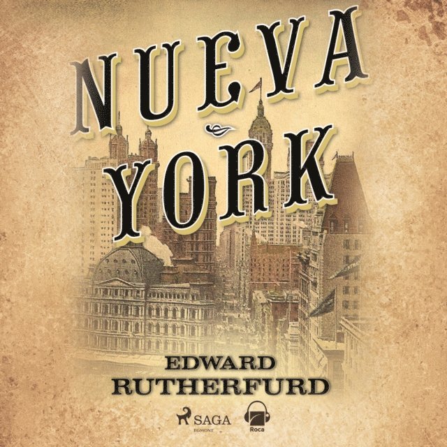 Rutherfurd - Nueva York, Ljudbok