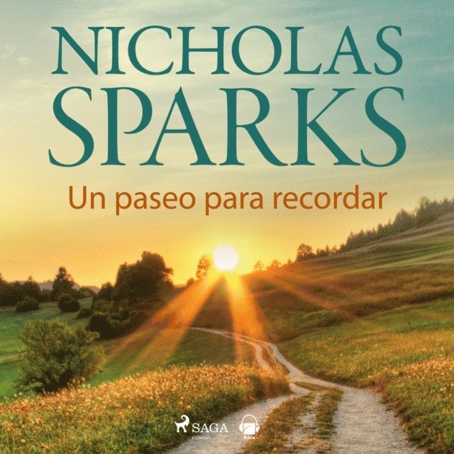Sparks - Un paseo para recordar, Ljudbok
