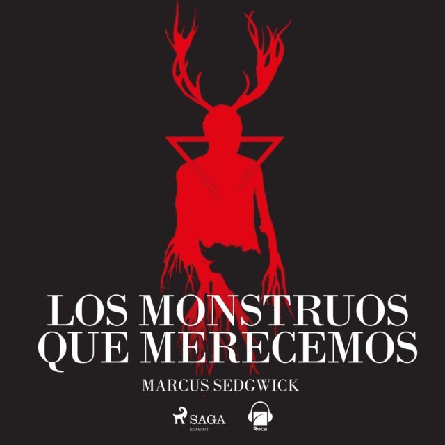 Sedgwick - Los monstruos que merecemos, Ljudbok