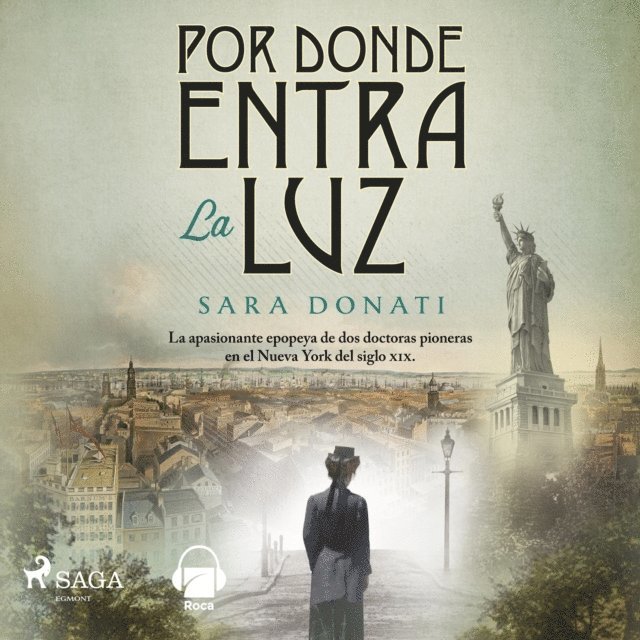 Donati - Por donde entra la luz, Ljudbok