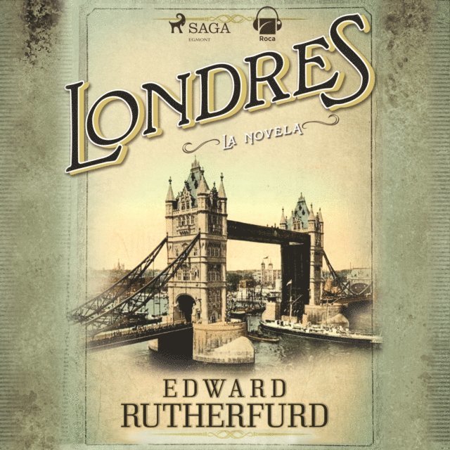 Rutherfurd - Londres, Ljudbok