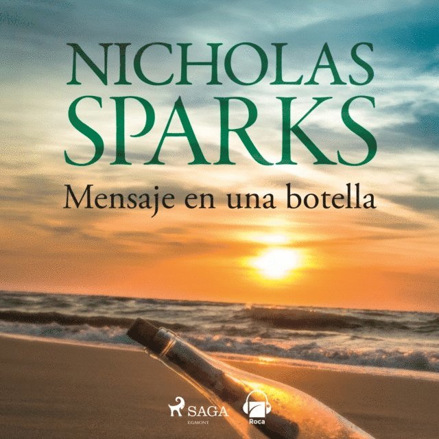 Sparks - Mensaje en una botella, Ljudbok