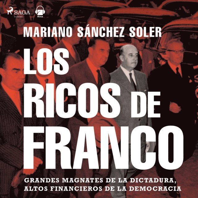 Soler - Los ricos de Franco, Ljudbok